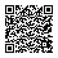 QR-kood telefoninumbri jaoks +19172475407