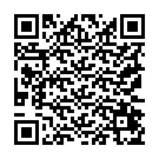 QR-koodi puhelinnumerolle +19172475534