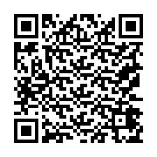 QR код за телефонен номер +19172475873