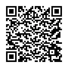 QR kód a telefonszámhoz +19172477741