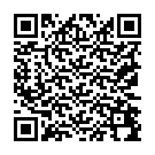 QR-kood telefoninumbri jaoks +19172494199