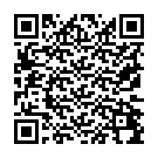 Kod QR dla numeru telefonu +19172494203