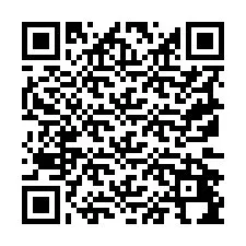 QR код за телефонен номер +19172494208