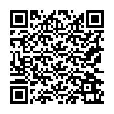 QR kód a telefonszámhoz +19172661325