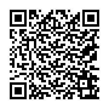 Código QR para número de teléfono +19172663553