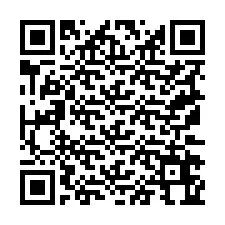 QR код за телефонен номер +19172664454