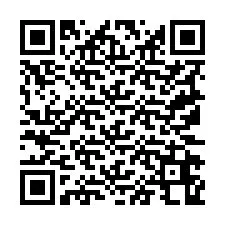 Código QR para número de teléfono +19172668098