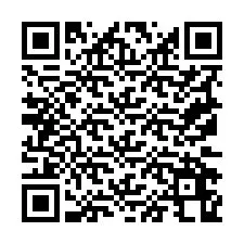 QR Code สำหรับหมายเลขโทรศัพท์ +19172668619