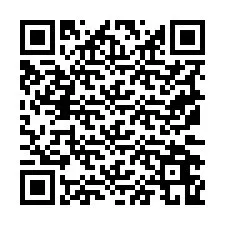 Código QR para número de teléfono +19172669316