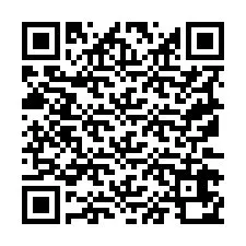 QR код за телефонен номер +19172670858