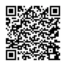 QR-koodi puhelinnumerolle +19172680613