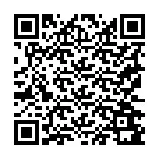 QR-code voor telefoonnummer +19172681372