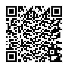 QR код за телефонен номер +19172682518