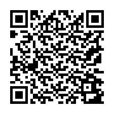 QR-koodi puhelinnumerolle +19172683345