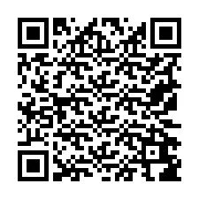 Código QR para número de teléfono +19172686297