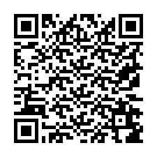 QR-koodi puhelinnumerolle +19172686583