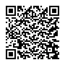 QR код за телефонен номер +19172687584