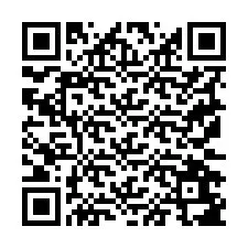 Código QR para número de teléfono +19172687732