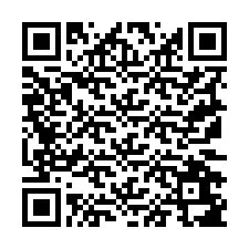 QR kód a telefonszámhoz +19172687784