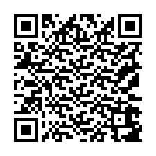 QR-Code für Telefonnummer +19172687831