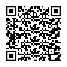 QR kód a telefonszámhoz +19172710143