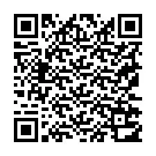 QR-koodi puhelinnumerolle +19172712462