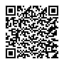 QR-kood telefoninumbri jaoks +19172714189