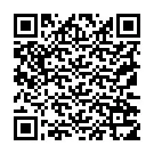 Código QR para número de teléfono +19172715650