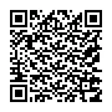 Código QR para número de telefone +19172716833