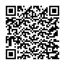 QR код за телефонен номер +19172717244