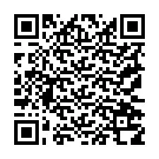 QR kód a telefonszámhoz +19172718730