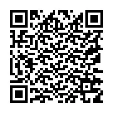 QR-koodi puhelinnumerolle +19172719458