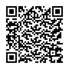 Código QR para número de teléfono +19172719814