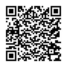 Código QR para número de teléfono +19172734709