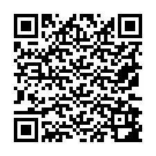 QR-Code für Telefonnummer +19172982117