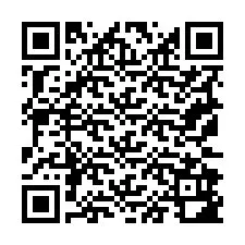 Codice QR per il numero di telefono +19172982125