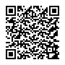 Código QR para número de teléfono +19172982130