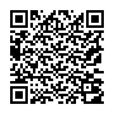 QR-kood telefoninumbri jaoks +19173002305