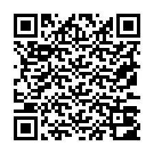 QR kód a telefonszámhoz +19173002813