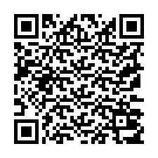 QR-koodi puhelinnumerolle +19173017644