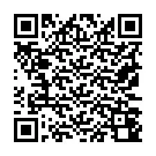 QR-koodi puhelinnumerolle +19173040297