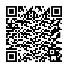 QR-code voor telefoonnummer +19173041371