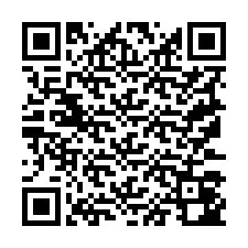 Código QR para número de telefone +19173042078