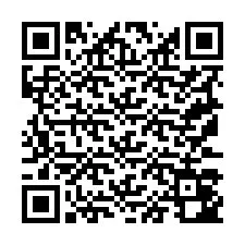 QR Code pour le numéro de téléphone +19173042474