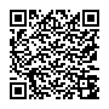 QR код за телефонен номер +19173042886