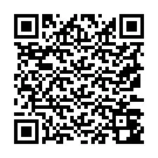 Código QR para número de telefone +19173042946