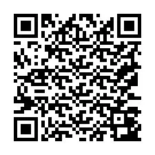 QR-code voor telefoonnummer +19173043179