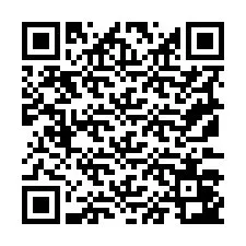 Código QR para número de teléfono +19173043541