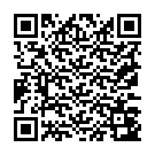 Codice QR per il numero di telefono +19173043549