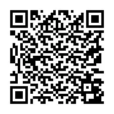 QR-koodi puhelinnumerolle +19173043582